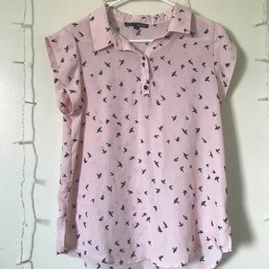 Pink Pigeon Blouse